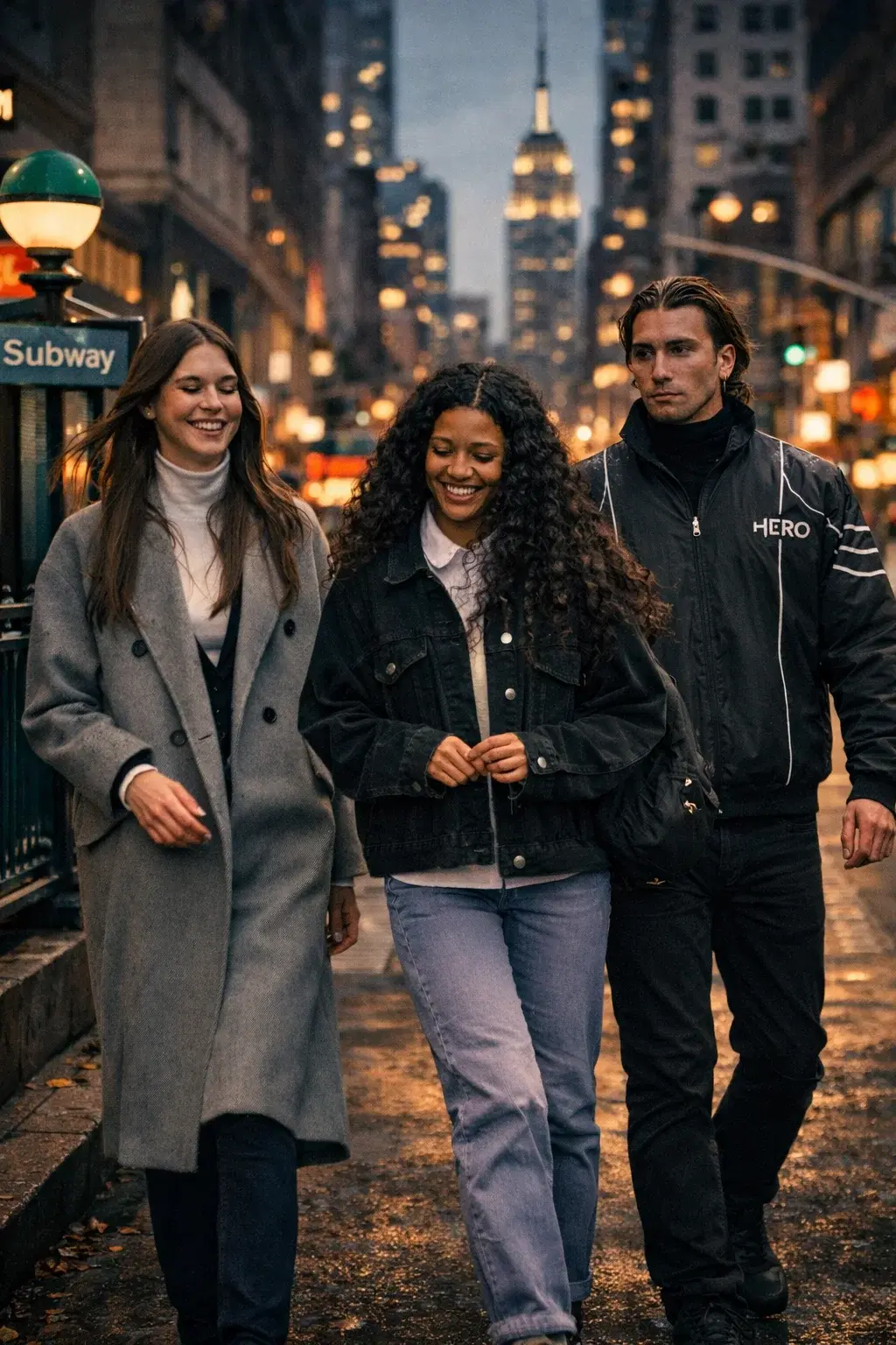 Hero professional supporting a client in New York